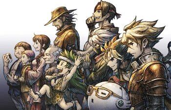 tvtropes live a live|Characters in Live A Live .